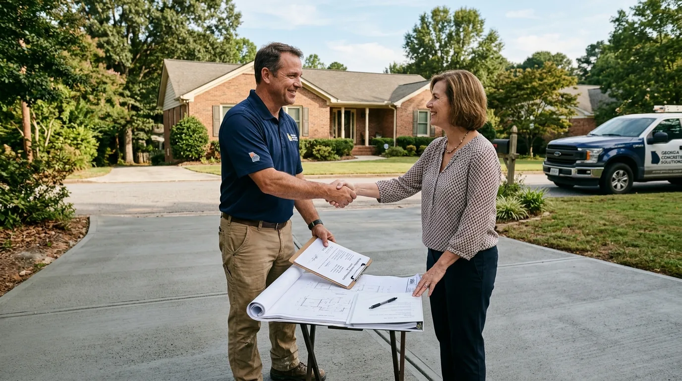 Best Concrete Contractors in Dallas GA: What to Look For
