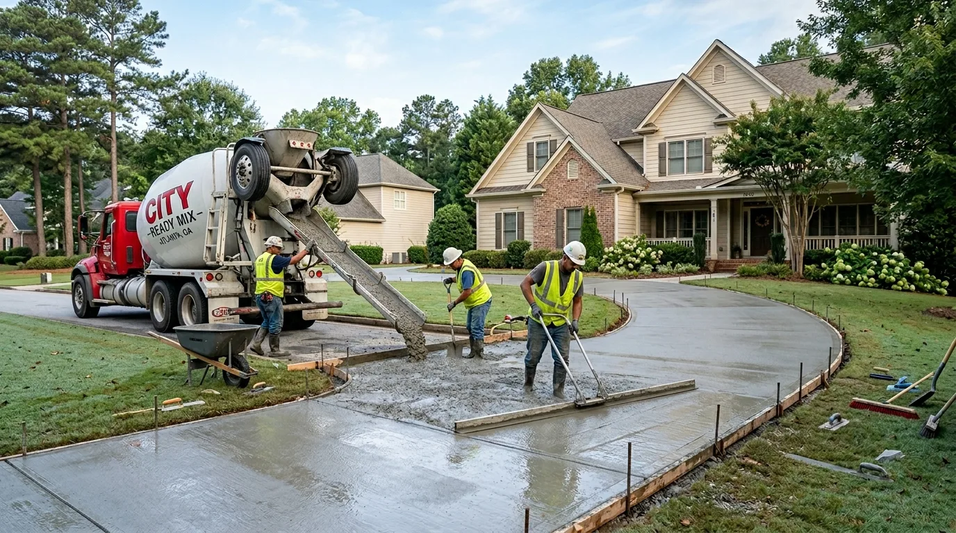 Best Time to Pour Concrete in Dallas GA: Seasonal Guide