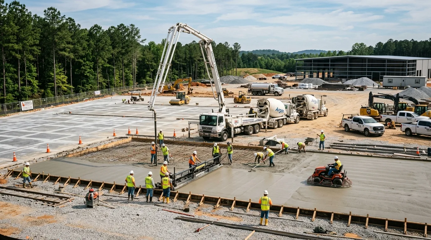 Commercial Concrete Contractors in Dallas GA: What Businesses Need