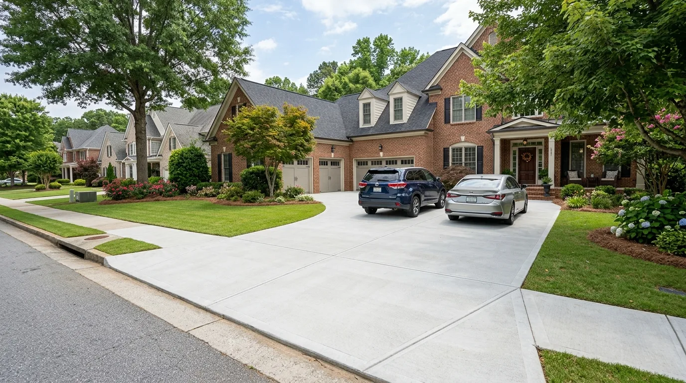 Concrete Driveway Cost in Dallas GA: 2026 Guide