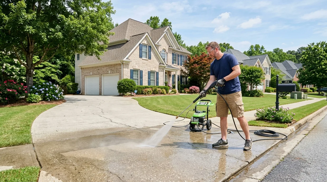 Preparing Your Dallas GA Concrete Driveway for Winter