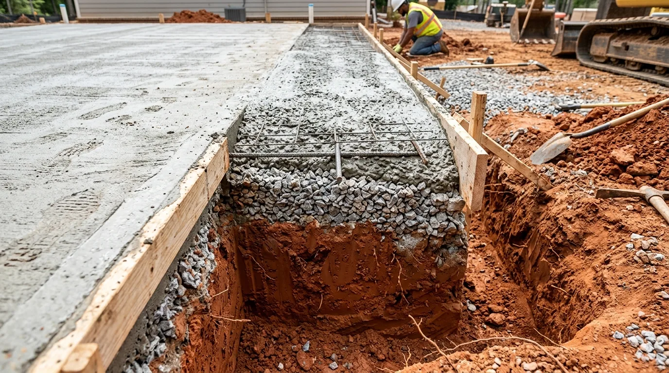 Concrete on Georgia Red Clay: What Dallas GA Homeowners Should Know
