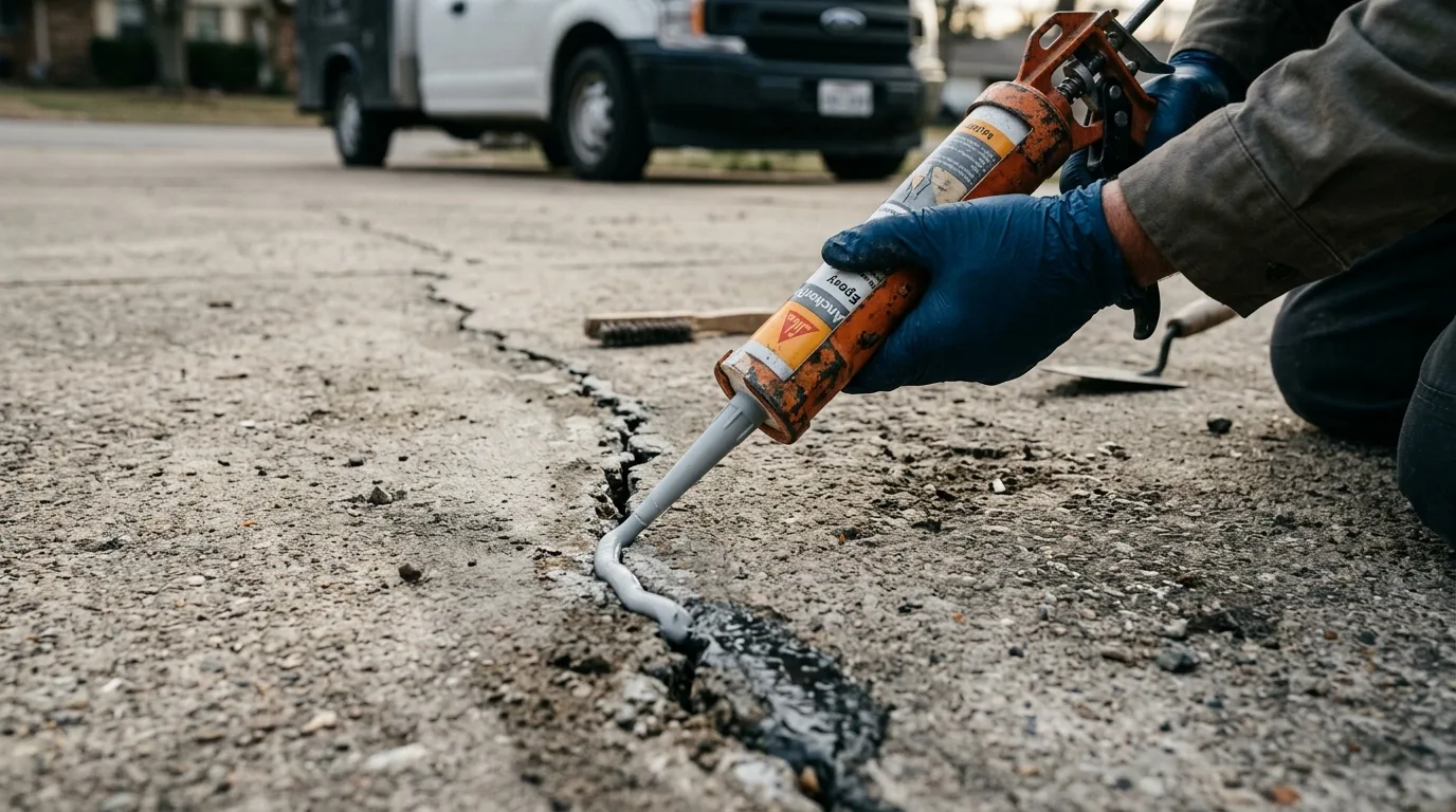 Repair vs Replace Your Concrete Driveway in Dallas GA
