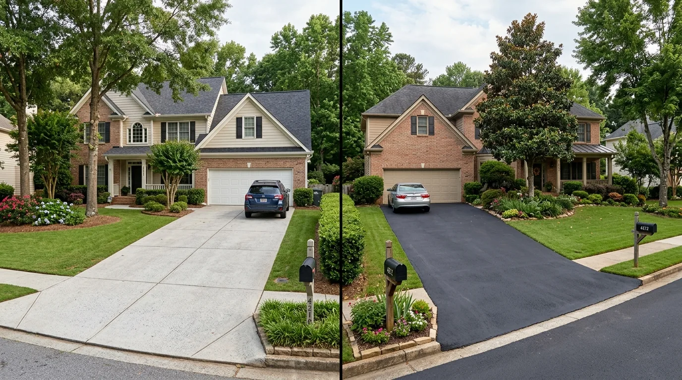 Concrete vs Asphalt Driveways in Dallas GA: Which Is Better?