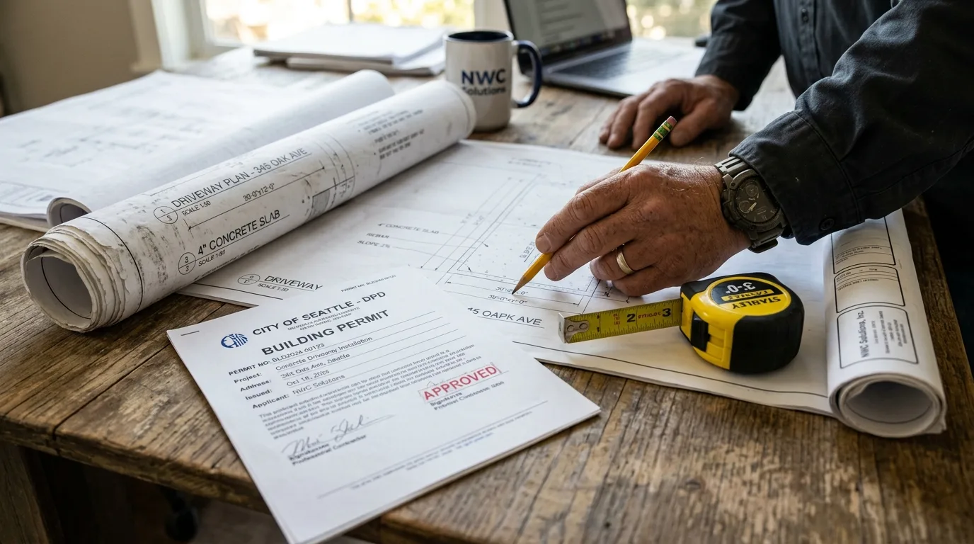 Dallas GA Building Permits for Concrete Work: Full Guide