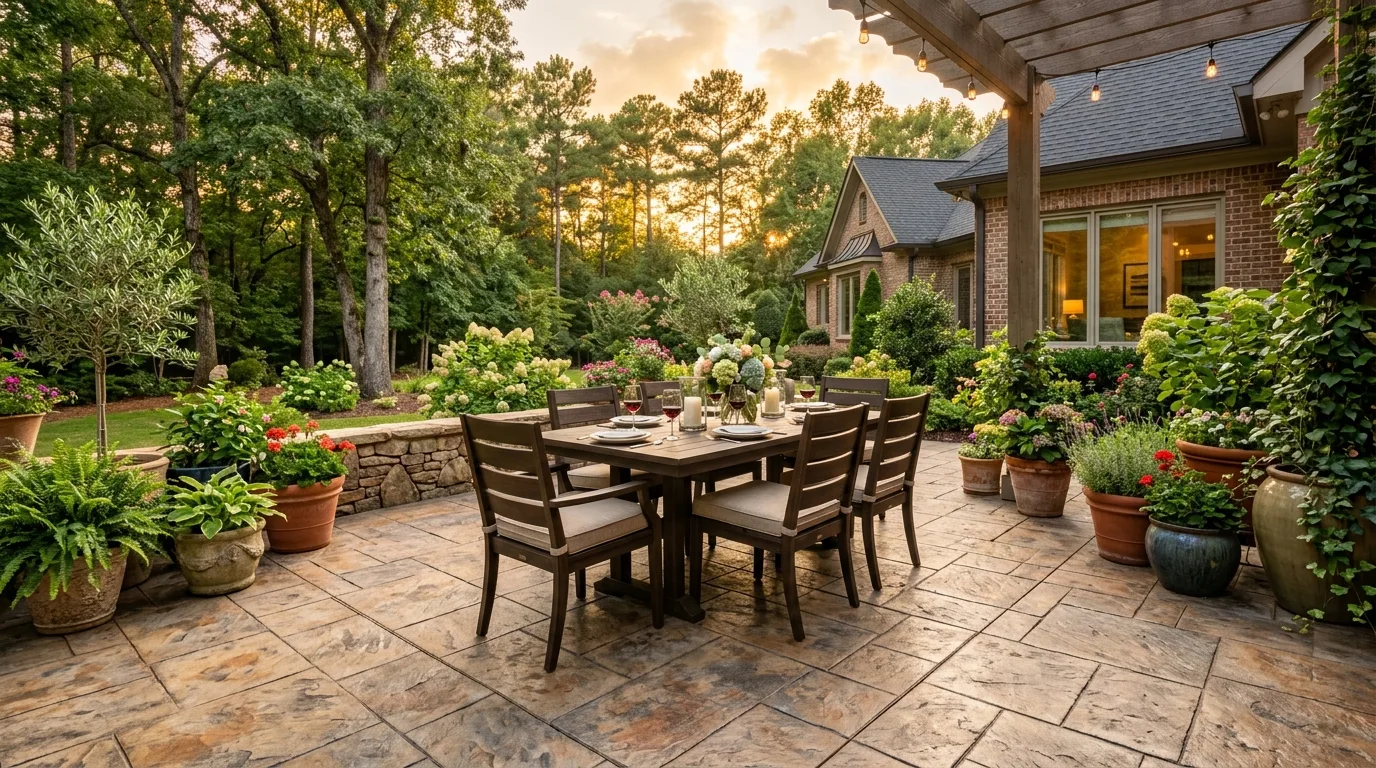 Stamped Concrete Patios in Paulding County: Complete Guide